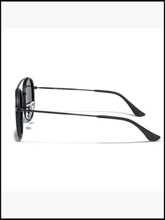 Retro Round Polarized Sunglasses with Microfiber Cloth Case main image 4